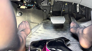 Pedal Pumping with the Ukrainian Goddess