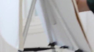 Stepmom Aila Donovan tries her model's BBC in front of her stepson