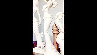 Animated dream girl Ainame with the perfect body comes to life