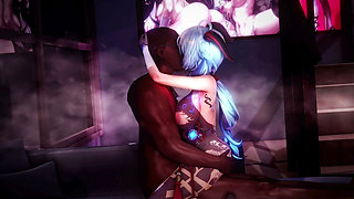 Genshin Impact - Slutty Ganyu Ntr Sex - 3D Hentai Animations