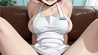 Hentai anime - Sneaking my stepsister's boyfriend without her noticing