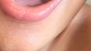 Deep Throat Upside Down Until Cum in Throat