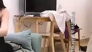 Very Cute Asian Girl Gets Roughly Fucked