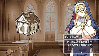 H Gameエリスの為に鐘は鳴る全hアニメーション 懺悔室 All Sex Animation