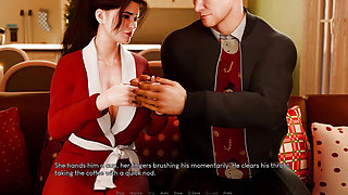 Mature Woman Fucks Young Man (part 1) with Voice