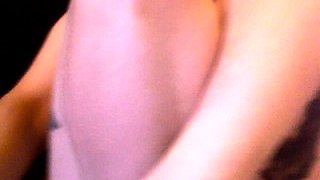 Pissing masturbating babe solo toy play
