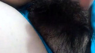colombiana peluda en webcam