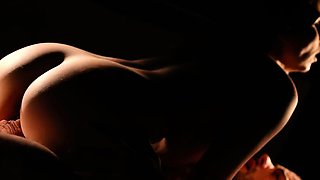 Antonia Sainz's Sensual Artistic Seduction