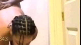 Hot Black Maid Does Some Webcam Black and Ebony