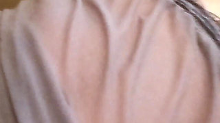 Fucking the Neighbor's Wife in All Her Holes in the Bathroom