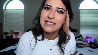 Little Dick Cum Guzzling Loser Gets Face Fucked