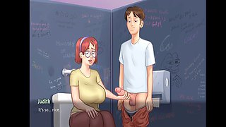 Chisel, stepmom, showering