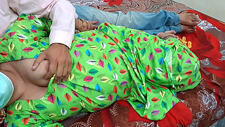 Step Stepmom Was Upset, Step Stepson Found Out - Indian Step Stepmom and Step Stepson Share Single Bed