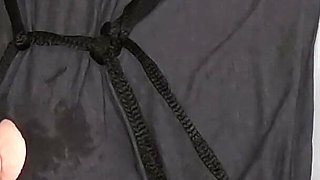 Tied Woman Begs, Please, Spank Me All Over Before You Let Me Orgasm - Pussy and Tits Punishment