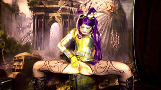 3dvr - 361 - Lena - Future Warrior Girls