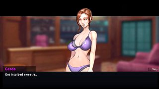 Taffy Tales 27 - Sara gave Johannes a blowjob...Priscilla and Johannes went to the movies...Johannes fucked Gerda