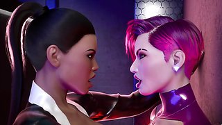 Provocative Adventures 12 Futanari The_Hook Up Round 1 - Butt fucking