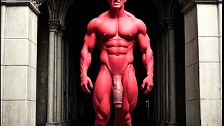 Nun Fucking With a Demon - AI Fantasy Porn by Aiillusion