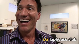 Diamond Kitty and Scarlet Chases Huge Tits Bounce in Hardcore Anal
