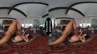 Nina White Barely Hides Her Big Butt While Sucking Publicly On Her Trainers Cock In Taboo Che