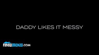 Haley Spades Finds Stepmom's Secret Camera – She Sees Them Roleplaying Her As Their Fantasy
