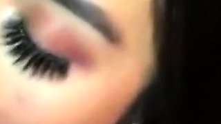 Asian Amateur Facial Cumshot