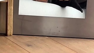 Eva Elfie Record Herself From Mirror While Getting Fucked