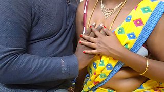 Anni and Machinan desi hot sexual romance - unga anna illadhadhu oru mari irruku