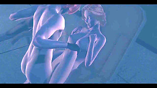 Hentai Uncensored 3D - Erica, Sofi and Sam Sex in the Halls of the Student Residence - Japanese Asian Manga Anime Film Game Porn