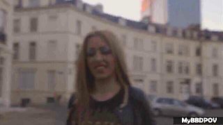 Cool Melanie and Nathan's interracial trailer