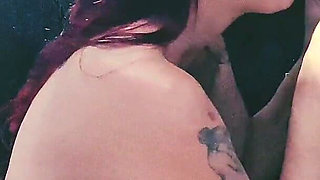 Wife Sucks off Strangers and Takes Their Loads at a Glory Hole!
