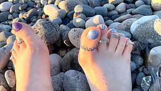 Beach, hd videos, foot