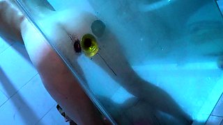 Charlotte Sins and Madison Ivy Enjoy Lesbian Play In Shower