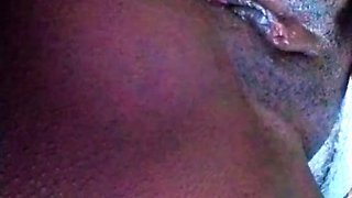 Hot Brunet African Girl