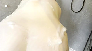 I Perved on My Stepmom in the Shower Steamy