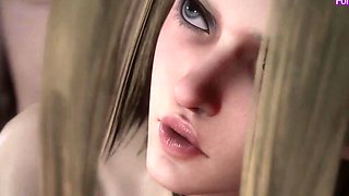 Hentai chick enjoys anal sex at the gym