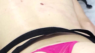 Ingrid Blindfolded, in Bondage, Continuous Orgasms and Whipping