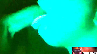 She Went Night Vision and Sucks Dick!!!