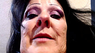 Pregnant Giantess Finds Tiny Date Unworthy
