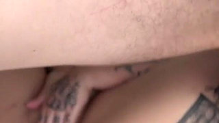 Tattooed Busty Babe Angel Summers Gets Fucked by Her Big Dick Neighbor