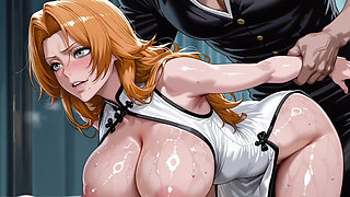 Ichigo X Rangiku (bleach)