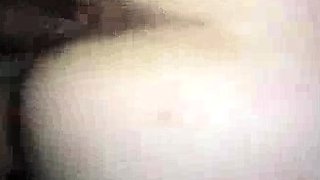 Giant BBC pounds little white wife pp