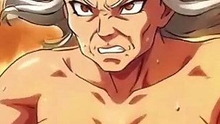 Ai Made Anime Scenes with Topless Women