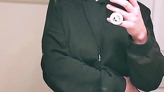 Hottest brunette solo webcam masturbation 2