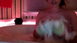 Leann amateur beautiful brunette with big boobs