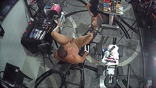 Strap on Stories - Daily Pegging Day 101 Overhead View - Fuck His Butt with Toys & a Lollipop