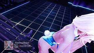 mmd r18 Karin & Asuna are the Baddest! sex dance ahegao ntr milf want to fuck hard big dilto 3d hentai