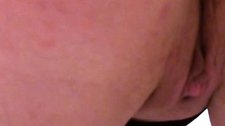 Amateur ass spanking action