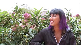 Busty inexperienced woman likes solo getting off and