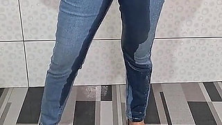 Jeans Wet with Pee